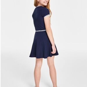 🎓Back to School Tommy  Hilfiger Kids Dress size 8/10 color Navy